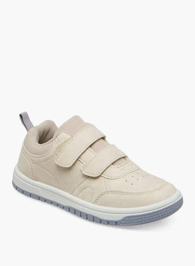 LBL by Shoexpress Boys Hook & Loop Ankle Sneakers